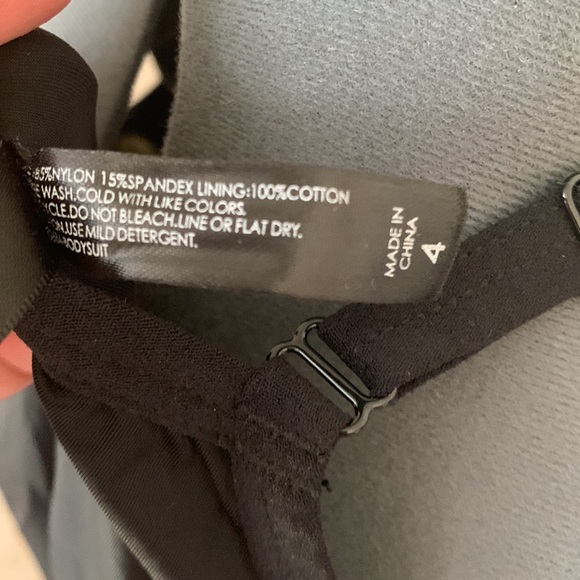 ❌SOLD❌Torrid Bodysuit Black - Picture 8 of 9